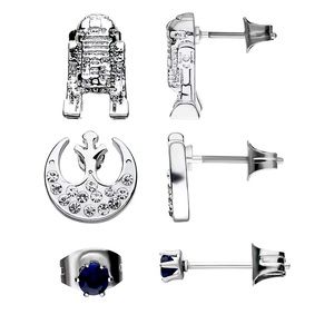 Star Wars earring set